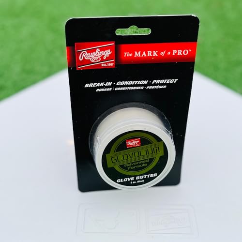Glove Butter Baseball & Softball Glove Conditioner - 2 oz