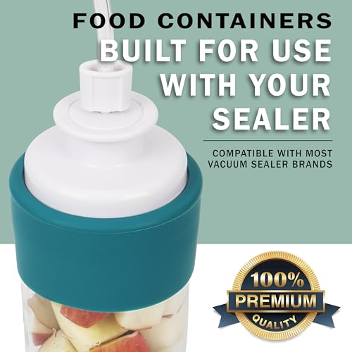 Avid Armor Vacuum Sealer Jar Attachment Hood for Mason & Ball Jars