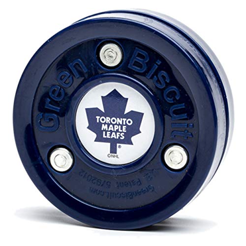 NHL Practice Puck - Toronto Maple Leafs Team