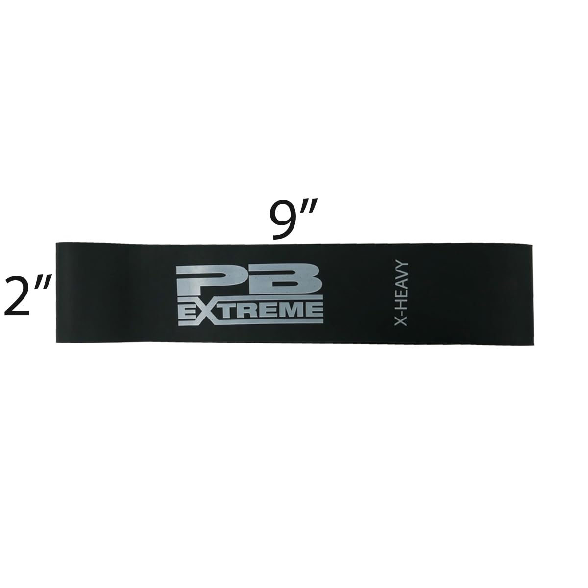 Perform Better Extreme Mini Resistance Exercise Band Set of 4 9X 2