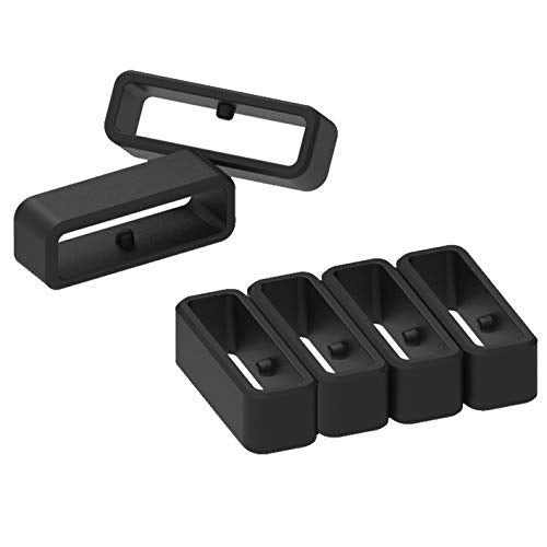 Silicone Fastener Rings for Garmin Forerunner Watches - 6-Pack