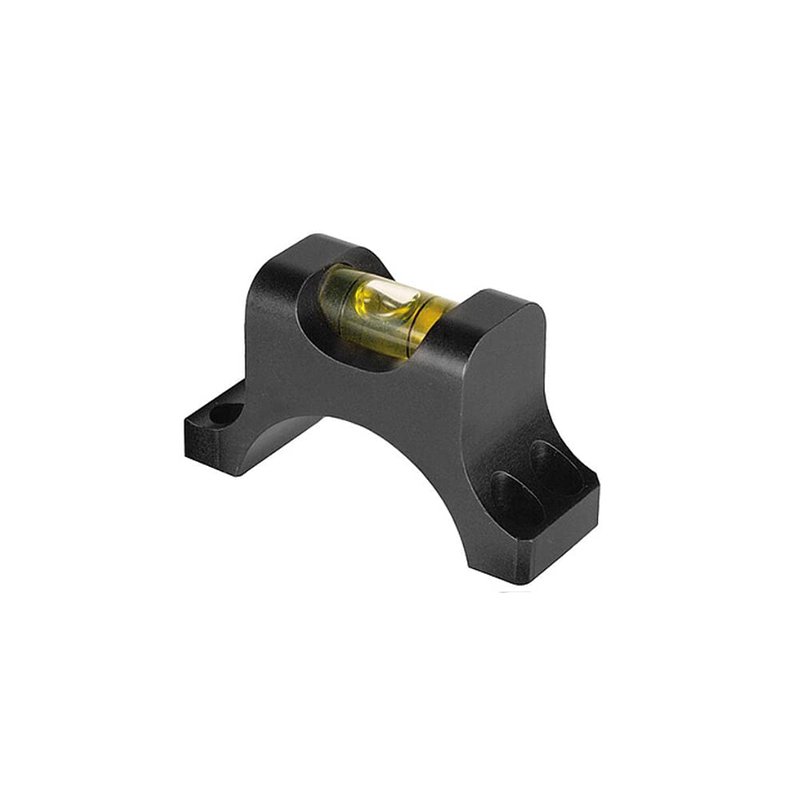 Nightforce XTRM 30mm 4 Screw Top Half of Ring with Bubble Level, Black, A128