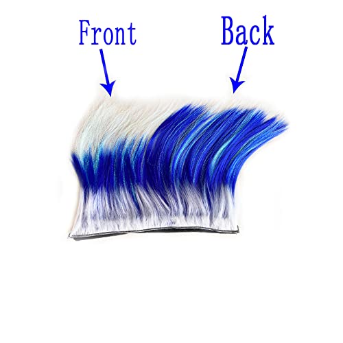 Mohawk Helmet Accessory - 1PC Fun Hair Piece - Mohawk-02