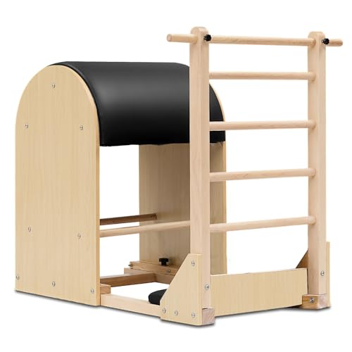 Pilates Ladder Barrel for Home Gym - 5 Adjustable Steps