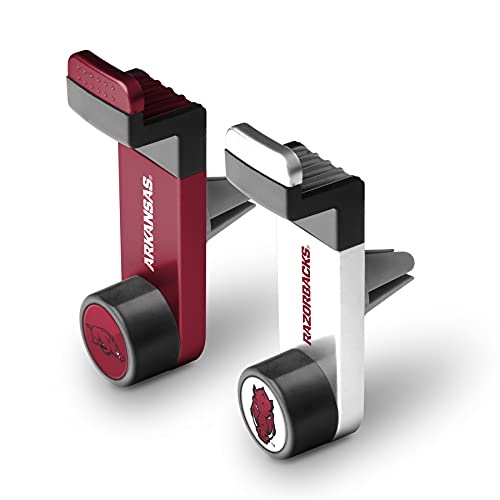 NCAA Phone Holder Vent Mount 2-Pack - Arkansas Razorbacks