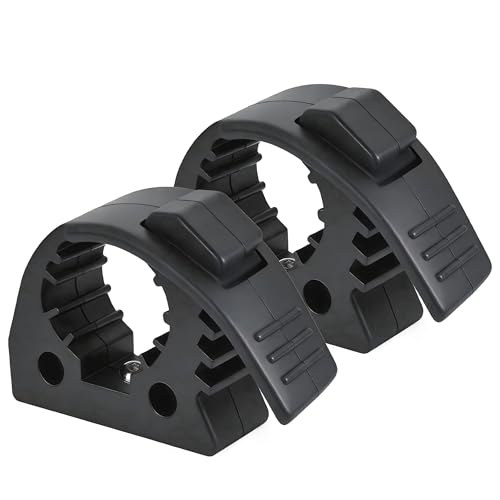 Shovel Holder Kit - Quick Release Rubber Clamp Mount - 2Pcs
