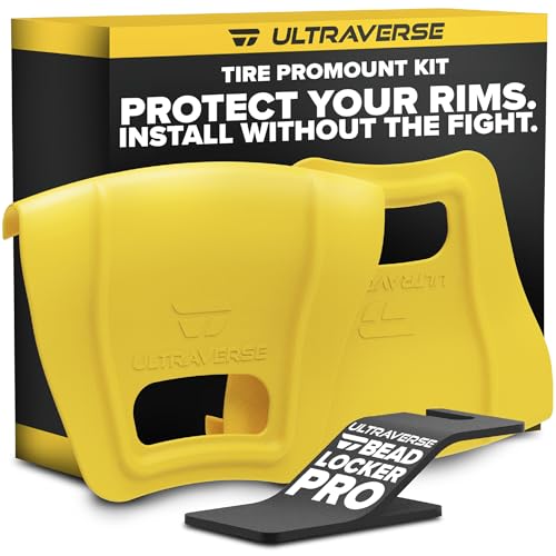 Ultraverse Bike Bead Holder & Rim Protector Kit for Dirt Bikes & Motorcycles