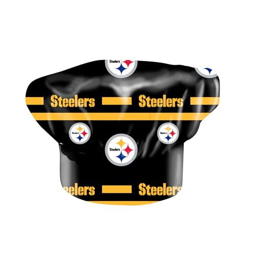 NFL 3-Piece Apron, Oven Mitt & Chef Hat Set - Pittsburgh Steelers