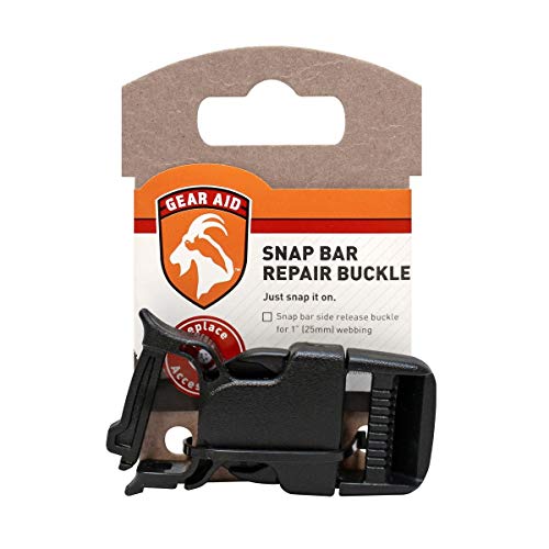 Snap Bar Buckle - Durable 1" Side-Release Buckle