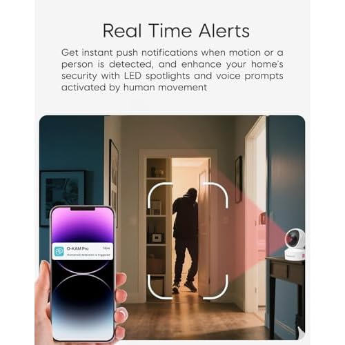 VSTARCAM 5G Security Camera Indoor, 4MP 2.5K Pet Camera with Speaker for Dog/Cat, Baby Monitor with Phone App, Dual-Band WiFi, Auto Tracking, IR Night Vision, 2-Way Talk, Cloud & SD Card Storage