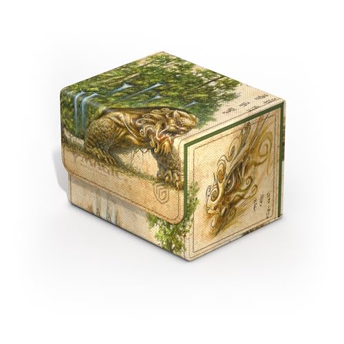Ultimate Guard Sidewinder 100+ Xenoskin Lion-Turtle - MTG Universes Beyond
