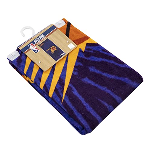 Northwest Phoenix Suns Psychedelic 30 x 60 Unisex Beach Towel – Officially Licensed