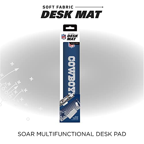 NFL Multifunctional Desk Mat - Non-Slip Mouse Pad (31.5"x12")