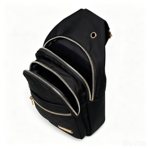 Sling Bag for Women Men Small Crossbody Casual Travel Hiking Backpack