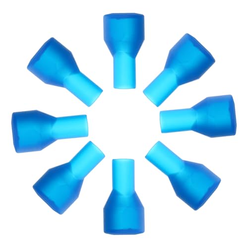 8Pcs Blue Bite Valve Replacement Mouthpiece for Hydration Bladders