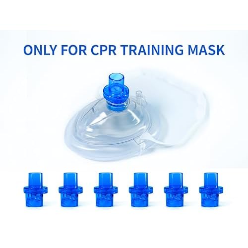 100pcs Mask Training Valves, Training Only, One Way Valve for Training Mask - Separately Packaged