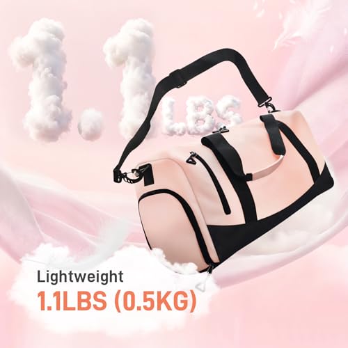 Yoga Mat Bag with Water Bottle Pocket - Pink Tote for Travel