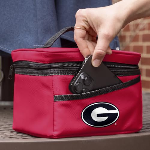 Georgia Bulldogs 6 Can Flex Cooler - Insulated & Portable