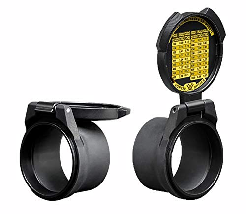 Defender Flip Caps for Vortex Riflescopes - Eyepiece E-10 & Objective O-50