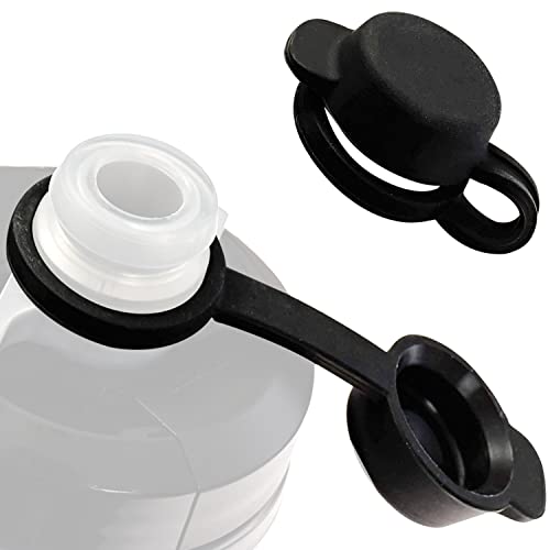 Replacement Mud Caps for CamelBak Bottles - 2-Pack, BPA-Free Silicone