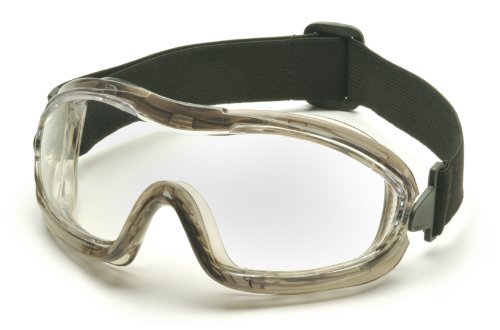 Low Profile Chemical Splash Goggles - Clear Anti-Fog Lens