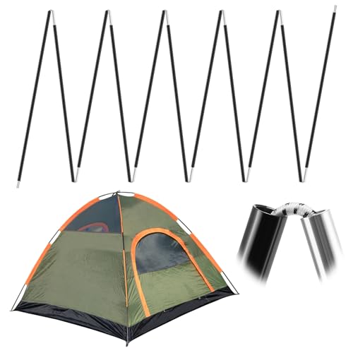 14.5FT Aluminum Tent Poles Replacement for 1-2 Person Camping Tents - Acostop