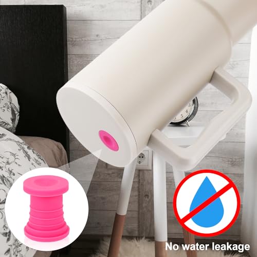 4-Pack Silicone Replacement Stoppers for Simple Modern Tumblers