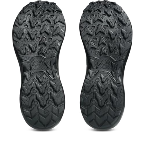 Men's Gel-Venture 11 Extra Wide Trail Running Shoes - 10.5 Black/Carrier Grey