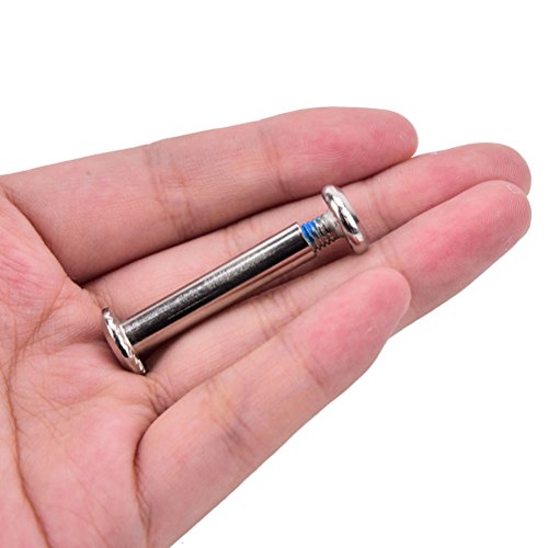 Inline Skate Mounting Screws & Bolts Kit - 10 Pack