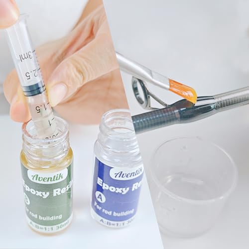 Fishing Rod Repair Kit - Comprehensive Two-Part Epoxy Solution