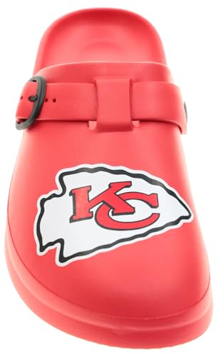 Open Back Buckle Clogs - Comfortable Slip-On Sandals for NFL Fans