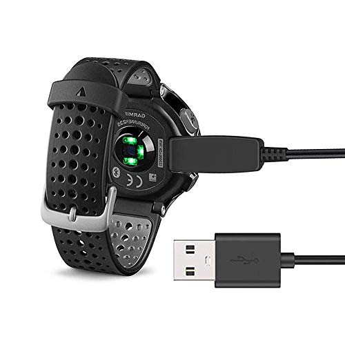 USB Charging Cable for Garmin Approach S20, Forerunner 230/235/645, Vivomove HR