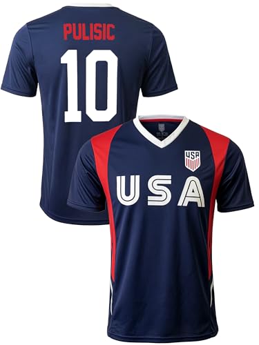 Youth U.S. Soccer Shirt - Christian Pulisic #10 - Medium