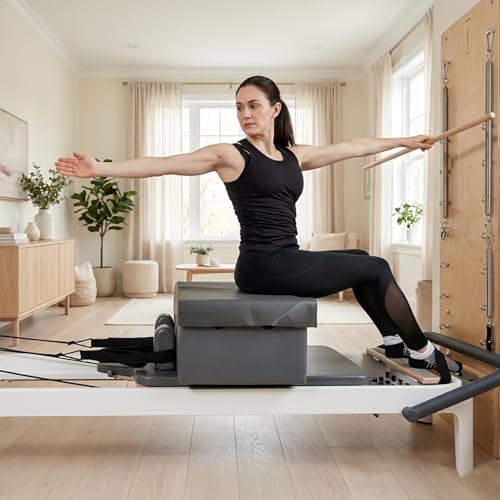 Cotton Pilates Reformer Straps - Hook & Tie Foot Leg Support