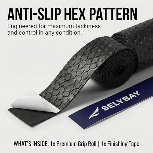Baseball Bat Grip Tape 1.1mm - Shock-Absorbing Softball Wrap