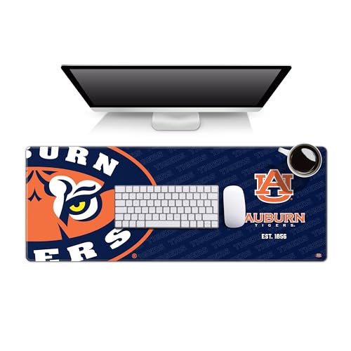 Auburn Tigers Desk Pad - Water & Stain Resistant, 31.5" x 12"