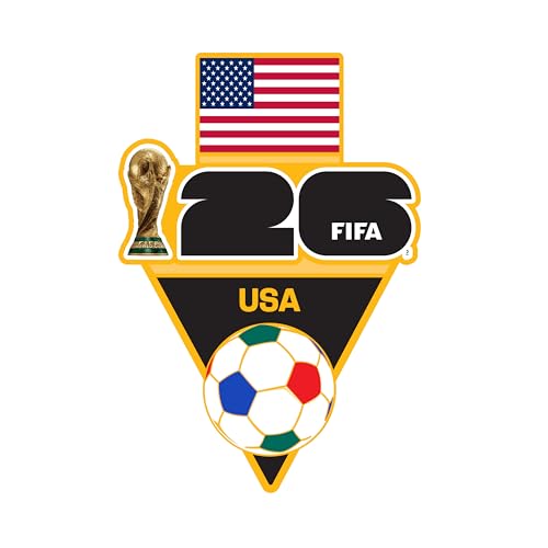 2026 FIFA World Cup Lapel Pin - Official USA Collectible Souvenir
