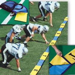 Adjustable Linemen Splits Marker - Heavy-Duty Vinyl, 39'L