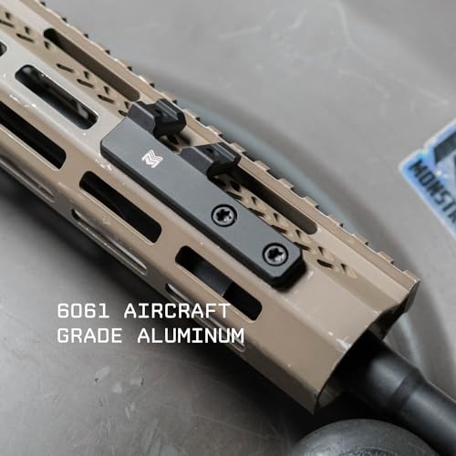 Monstrum Scout Light Mount | Compatible with Surefire M300/M600 Series/Streamlight Protac Series | Extended 45 Degree Offset Mount