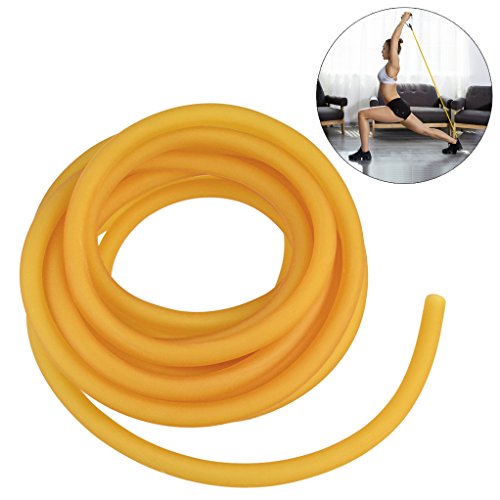 Natural Latex Rubber Band - 16.4ft, 6x9mm for Slingshot