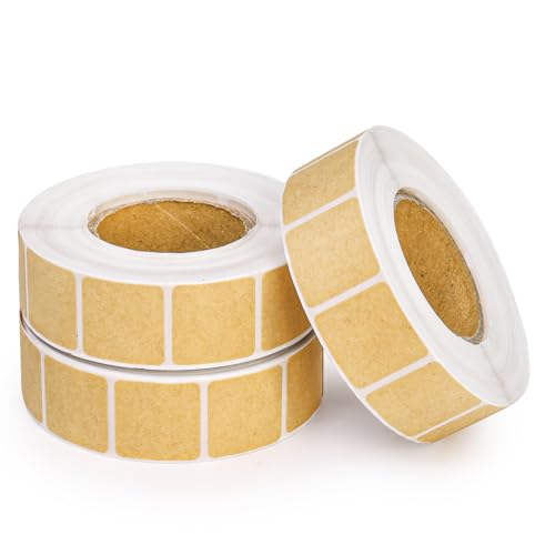 Covzoe 6000 Pack Cardboard Target Pasters Adhesive Stickers for Shooting Practice