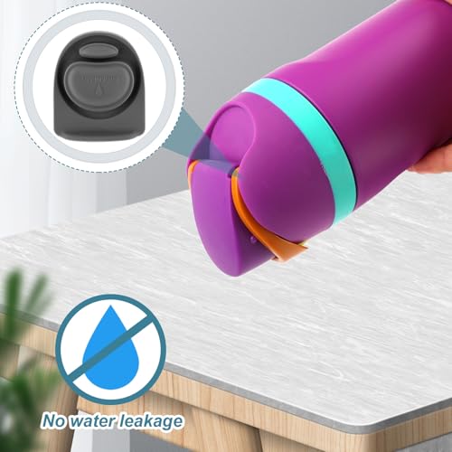 Silicone Replacement Bottle Stopper & Seal Ring Set for Water Bottles