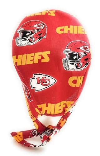 Cotton Scrub Hat - Multi-Color Sports Team Design