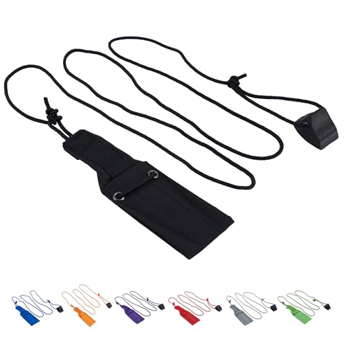 Bow Stringer Tool for Recurve & Longbows - Black Non-Slip Grip