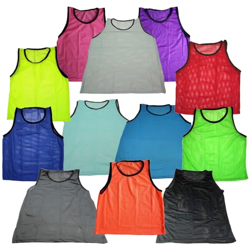 Youth Sports Scrimmage Training Vest - Sky Blue - 1 Pack