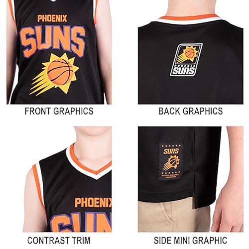 NBA Youth Tank Top - New York Knicks - Black - Size 8