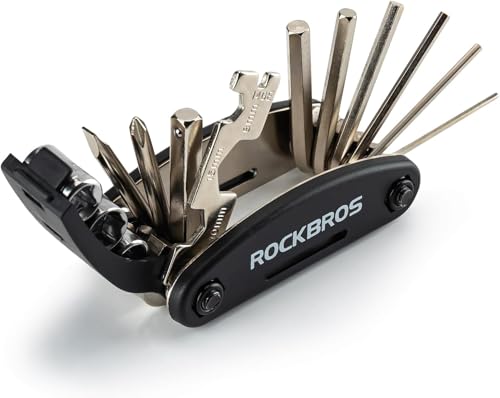 16-in-1 Bike Multitool - Compact Portable Repair Tool Kit