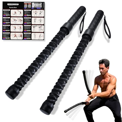 Ropeless Battle Ropes for Full Body HIIT Workouts - Portable & Low-Impact