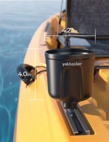 Kayak Cup Holder - Multi-Functional Drink & Phone Holder - 1 Pack