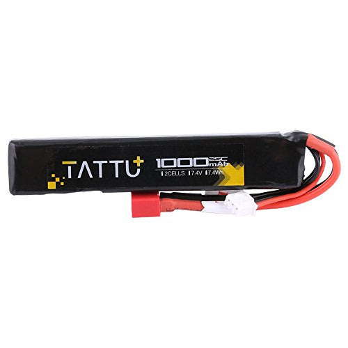 Airsoft LiPO Battery Pack - 1000mAh 25C 2S with T Connector